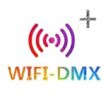 Logo of WIFI-DMX PRO android Application 